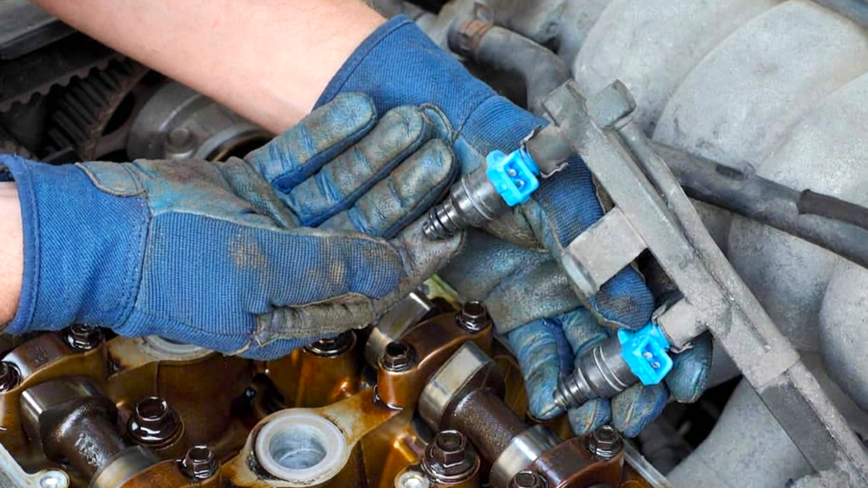 Причины потери мощности двигателя