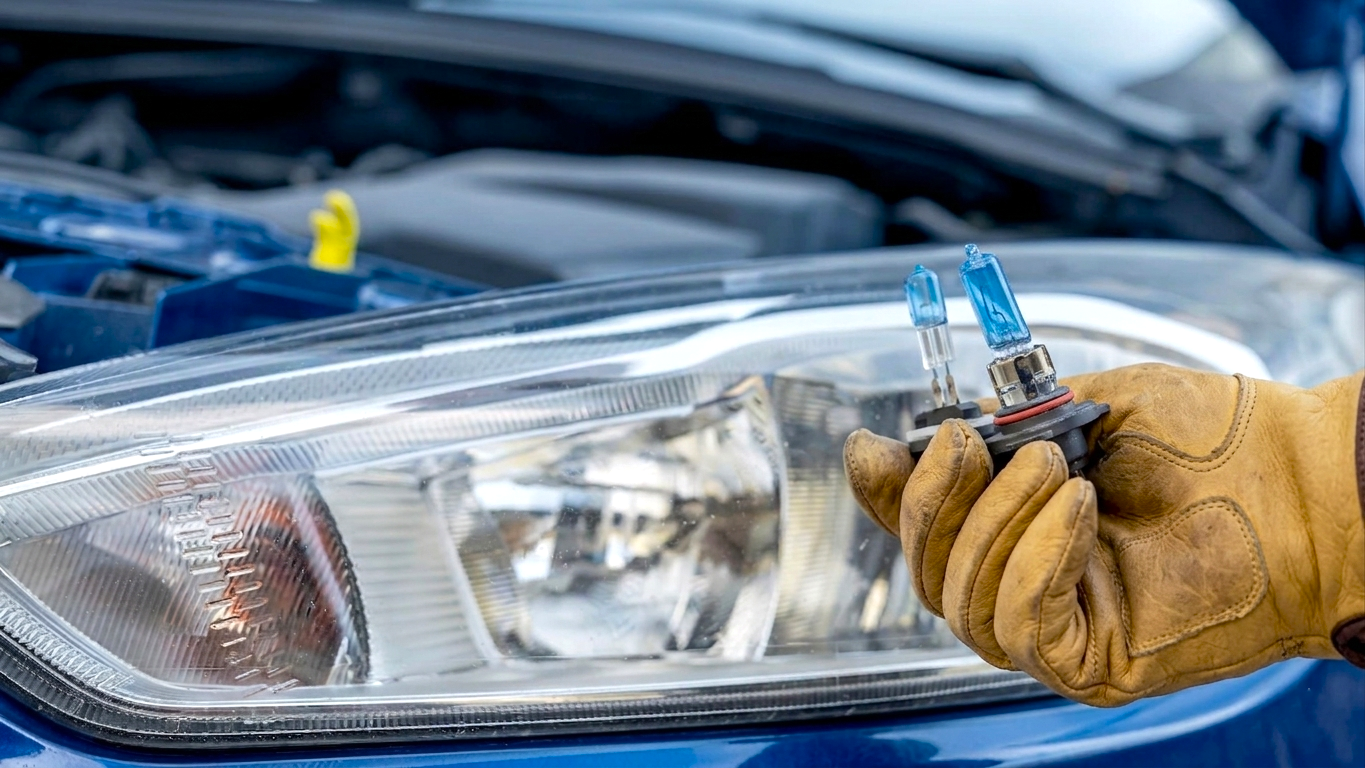 Car lights and exterior elements