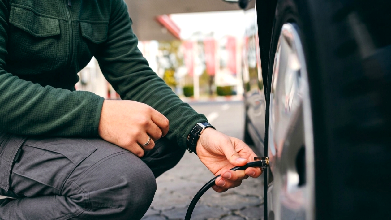 Tire pressure and condition
