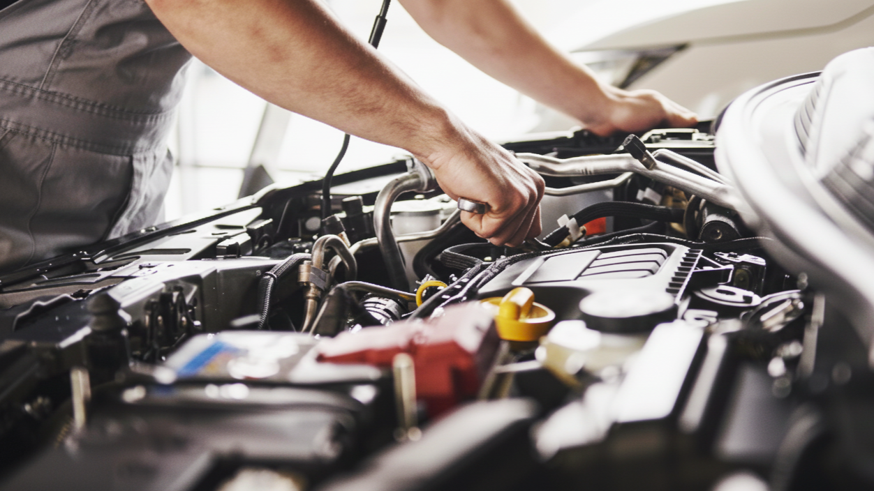 Car daily maintenance check-list