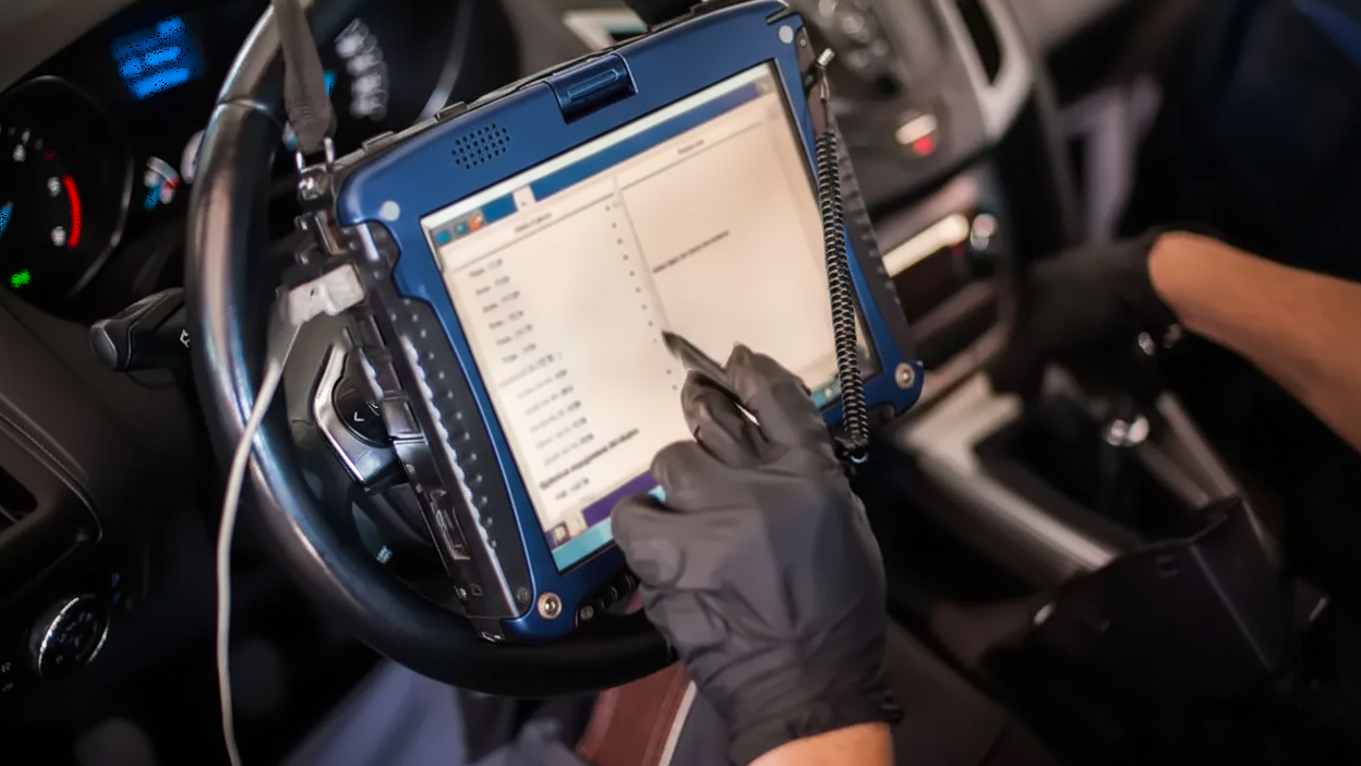 Modern technologies in car maintenance