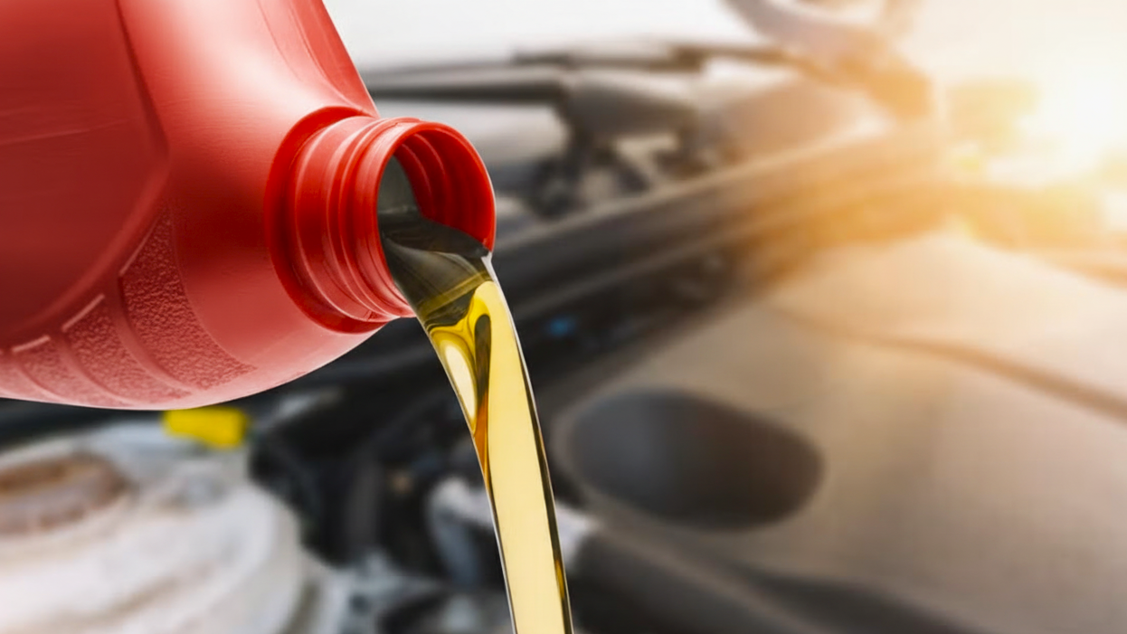 Car engine oil 1