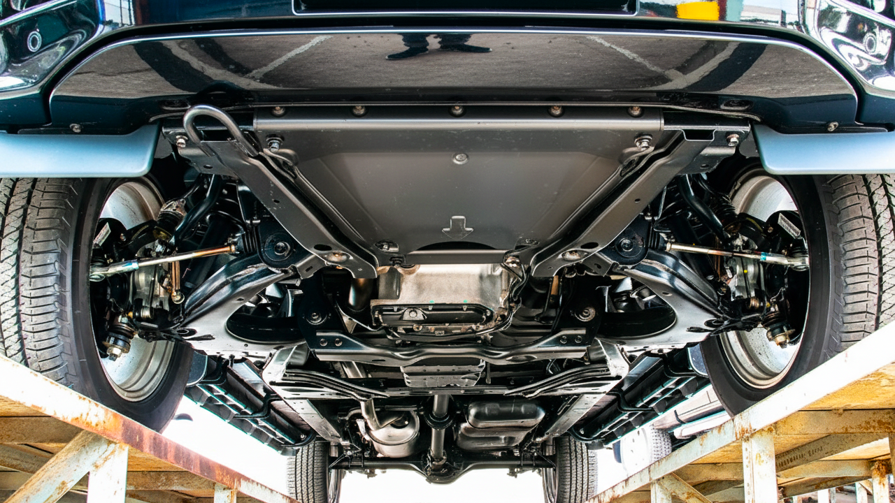 Car suspension failures