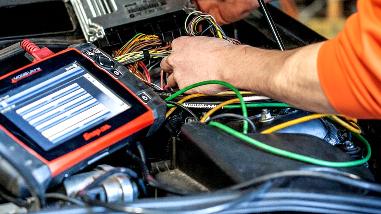 Car electronics and sensors problems