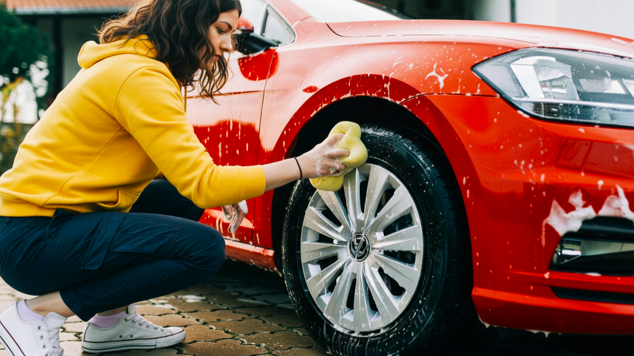 How often to wash a car