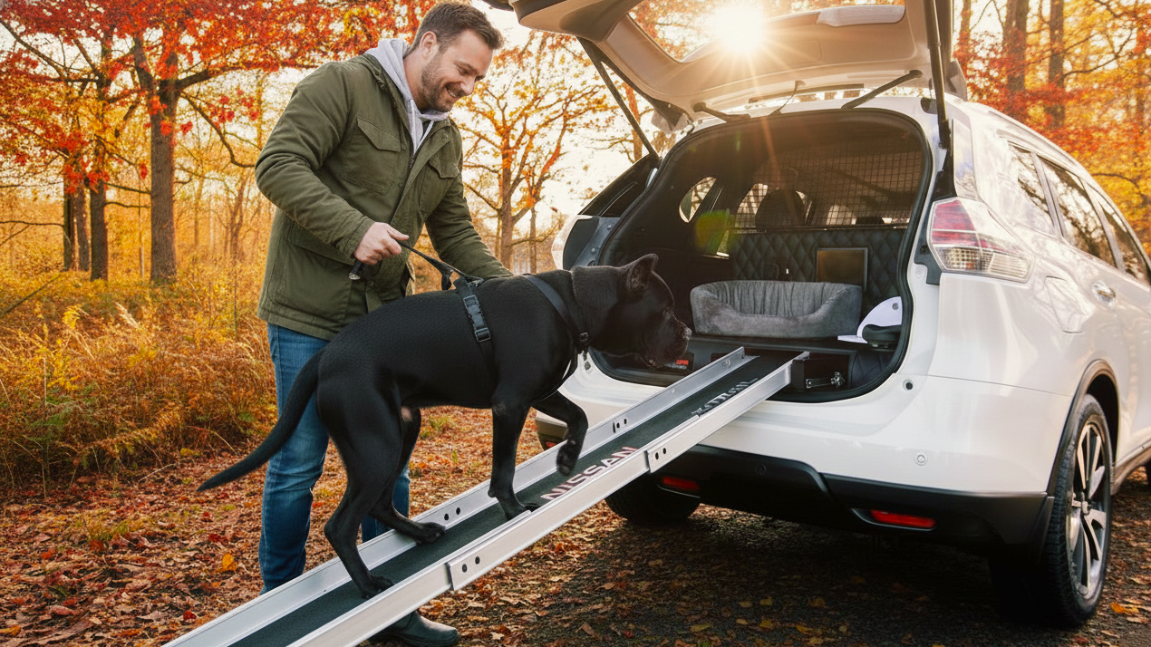 Cars for big dogs