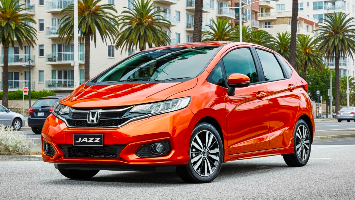 Honda Jazz ΠΎΡΠ°Π½ΠΆΠ΅Π²ΠΎΠ³ΠΎ ΡΠ²Π΅ΡΠ°