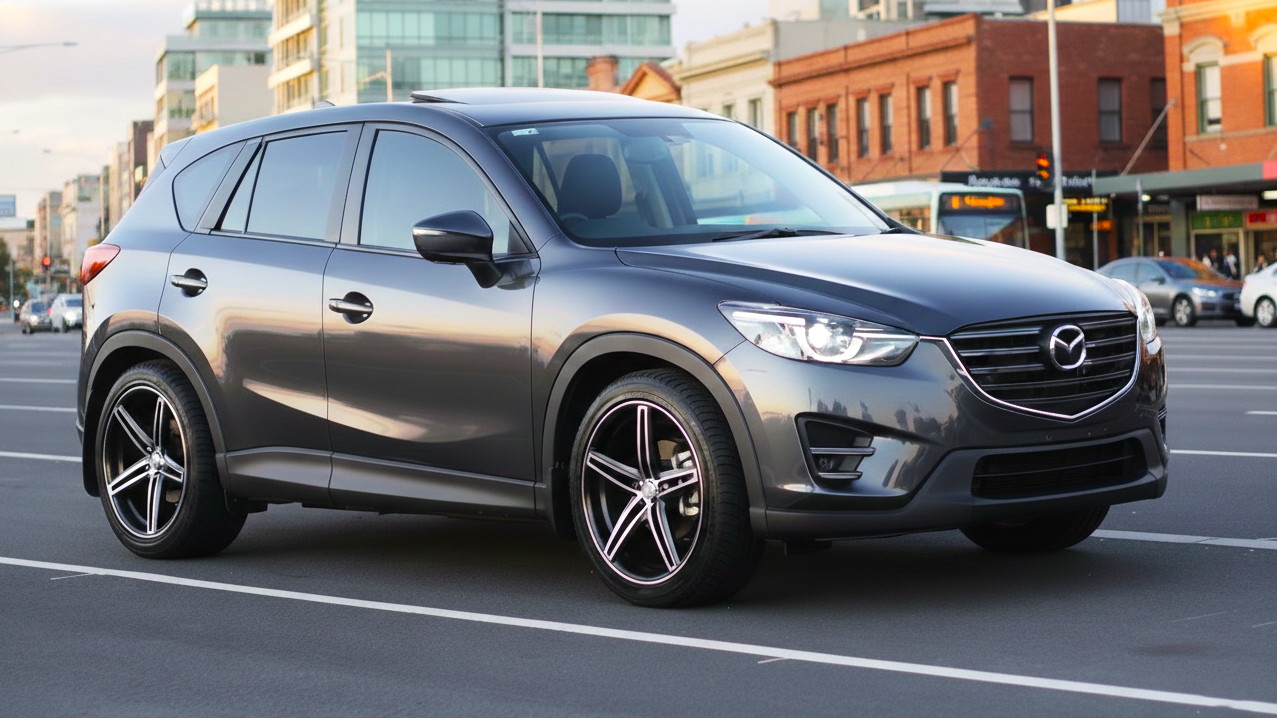 Mazda CX-5 (1st Generation, Facelift 2015–2017) grey