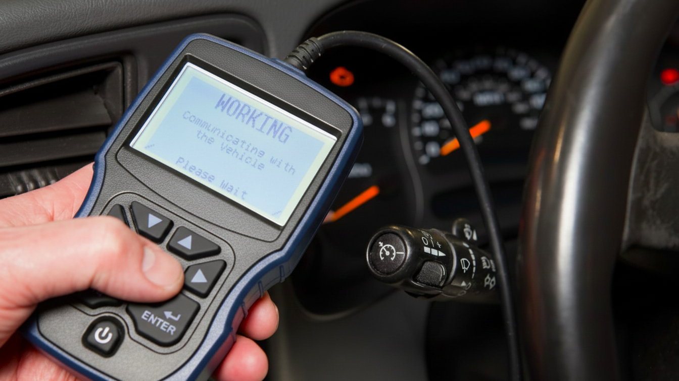 OBD-II scanner
