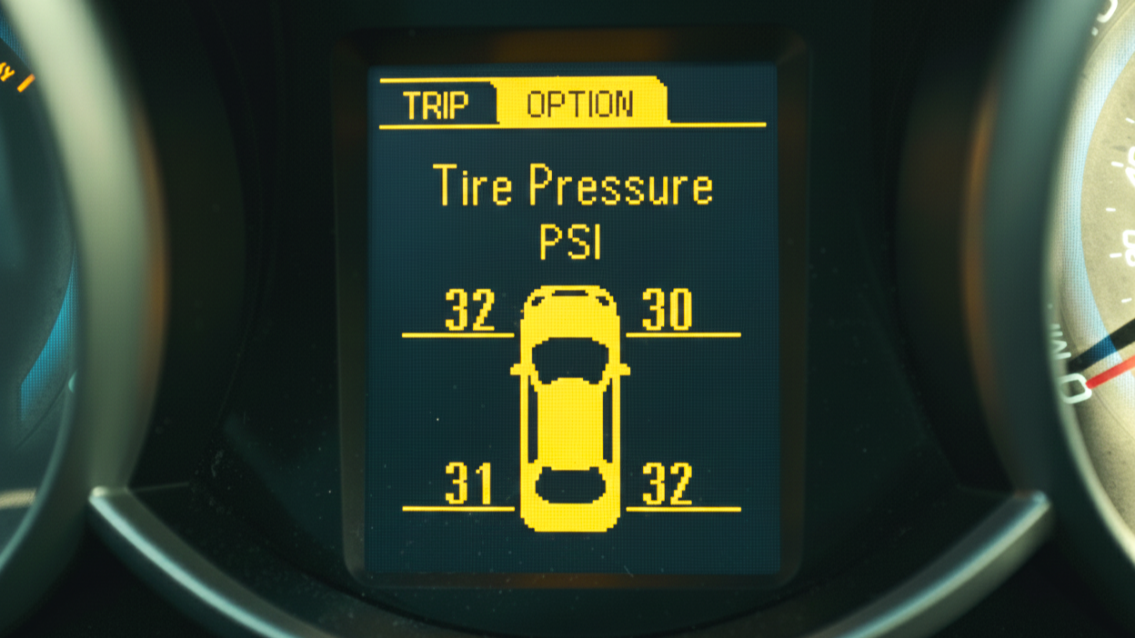Система мониторинга давления в шинах TPMS