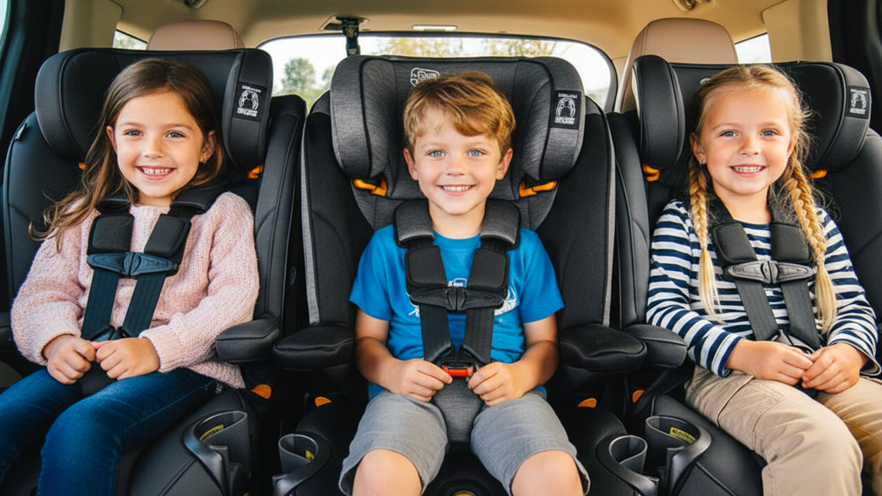 Правиола перевозки детей в  Кипре