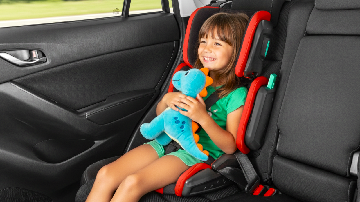 Бустер с высокой спинкой