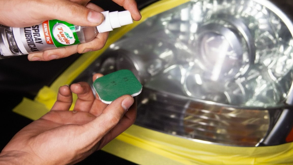 Как почистить фары в домашних условиях