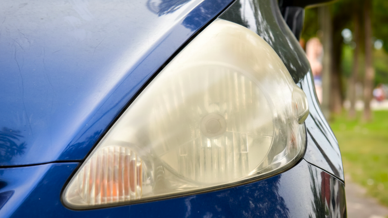 Причины помутнения фар