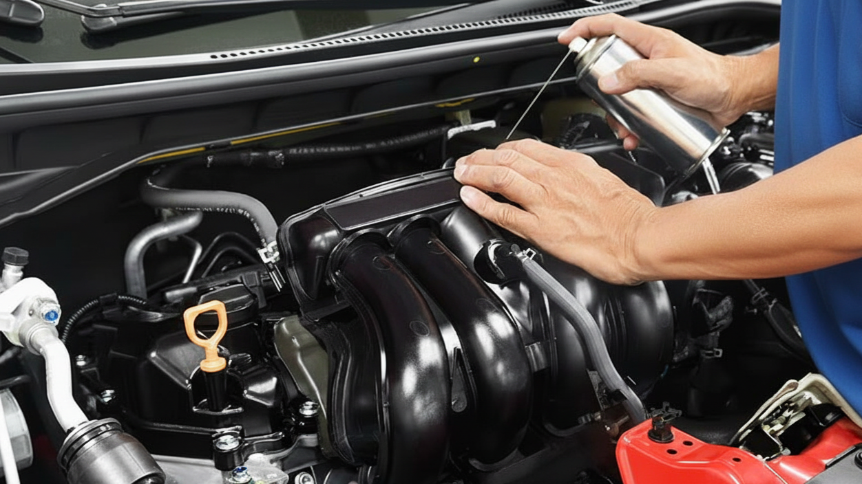 Car engine treatment