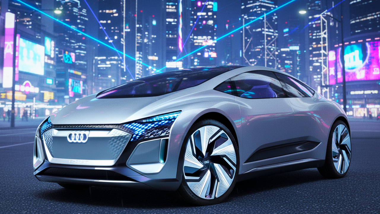 Audi AI ME concept car