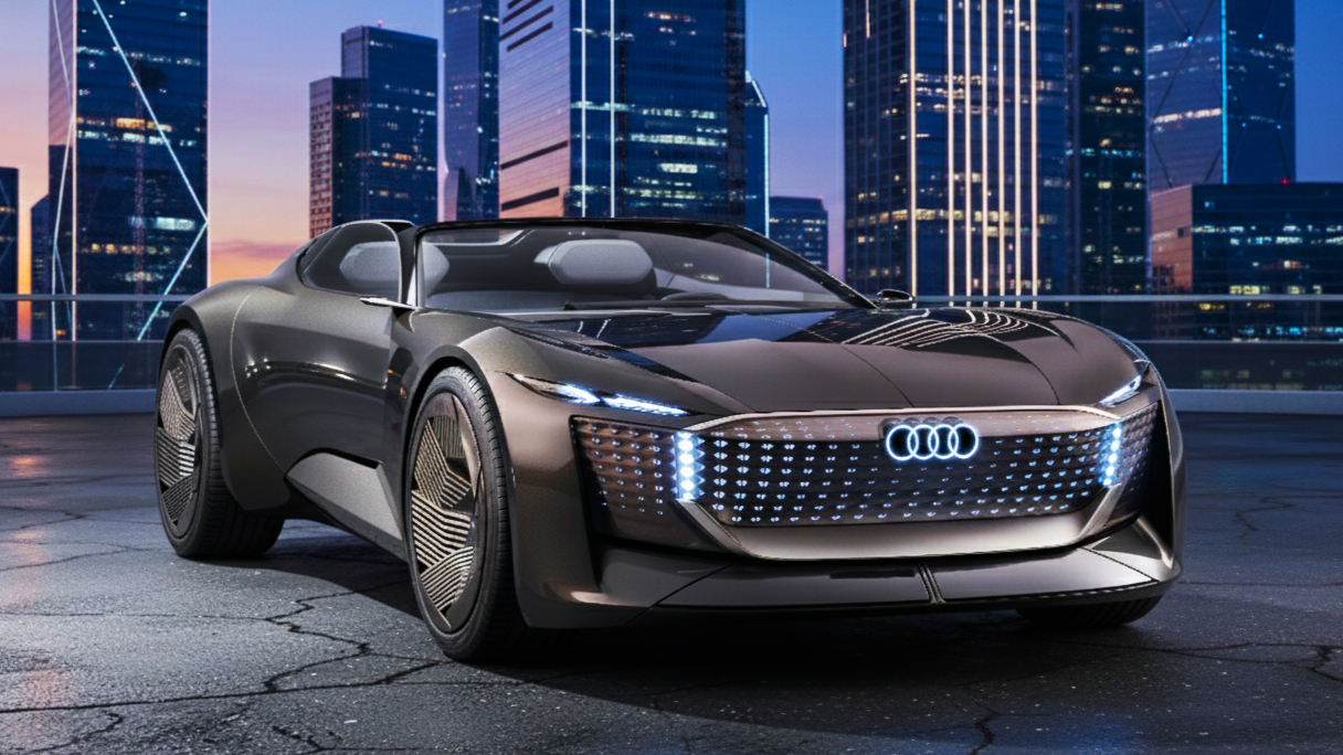 Audi Skysphere concept car