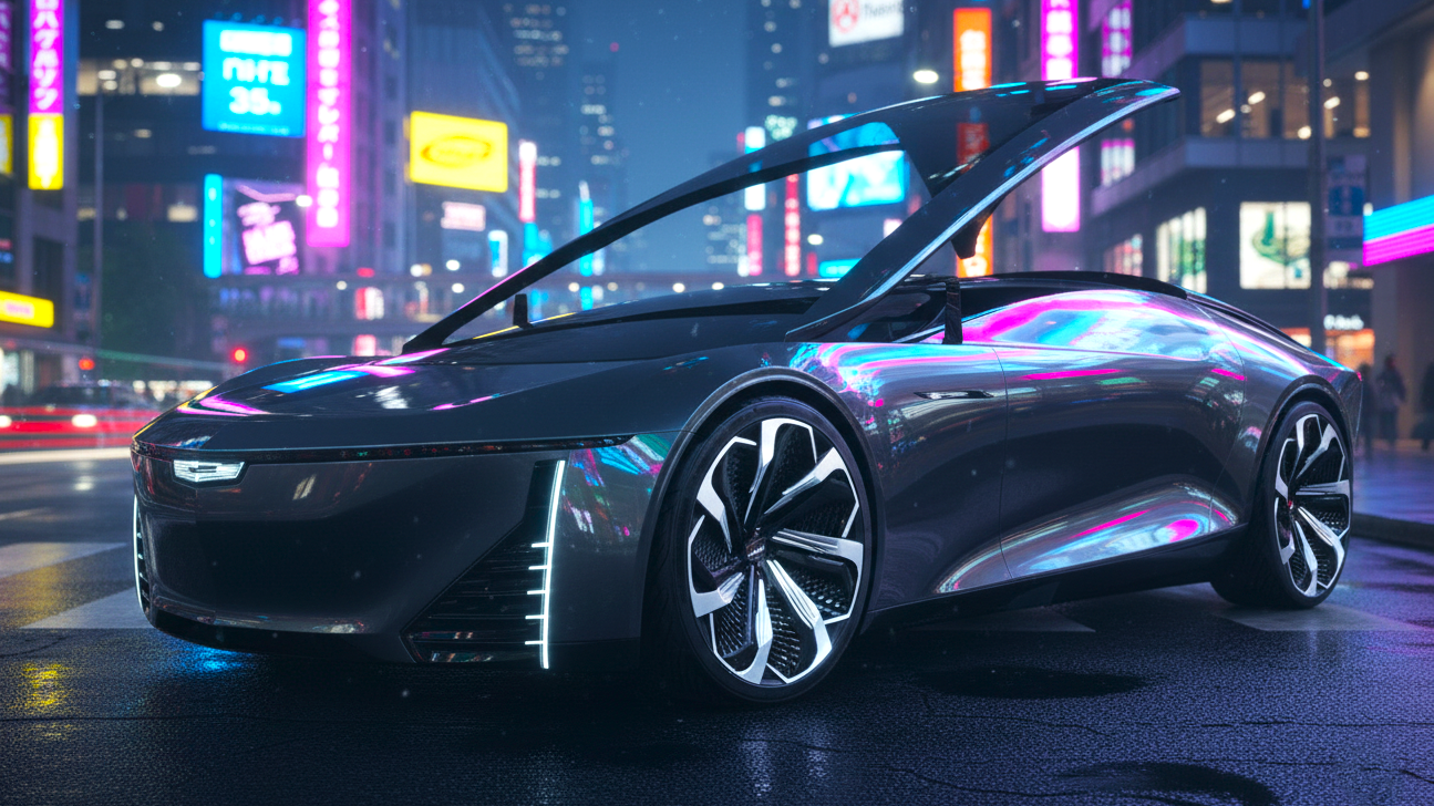 Cadillac InnerSpace concept car
