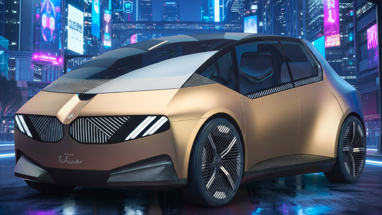 BMW i Vision Circular concept car
