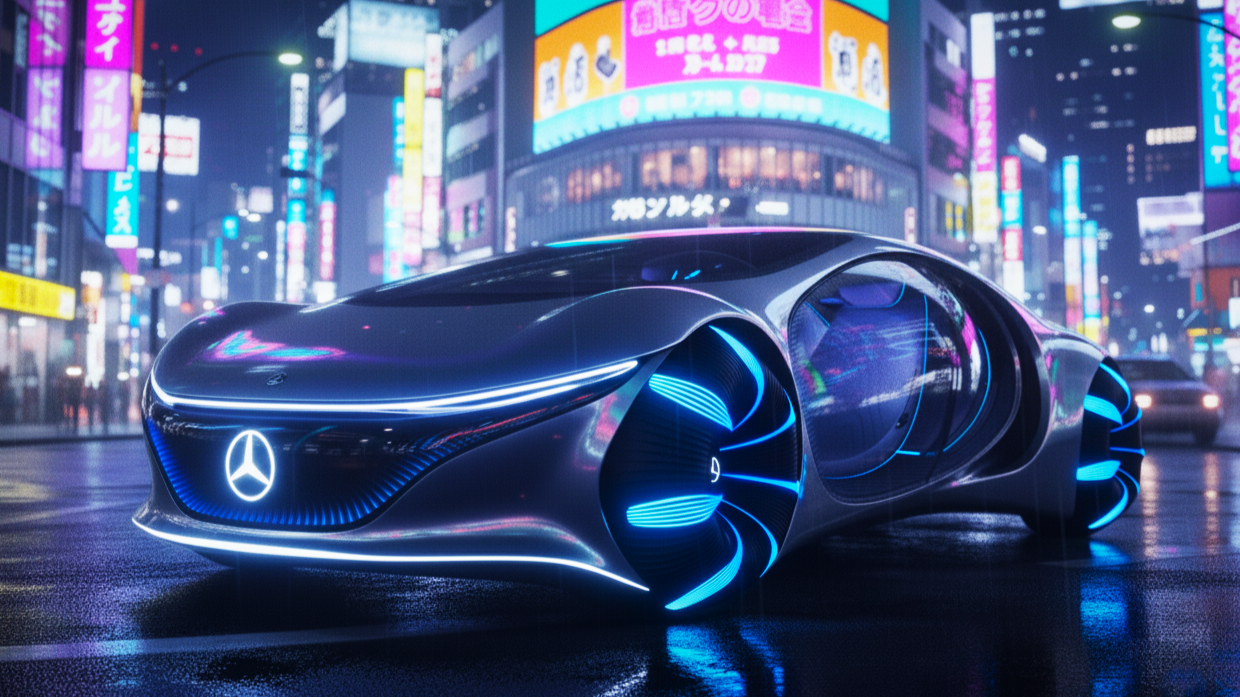 Mercedes–Benz Vision AVTR concept car