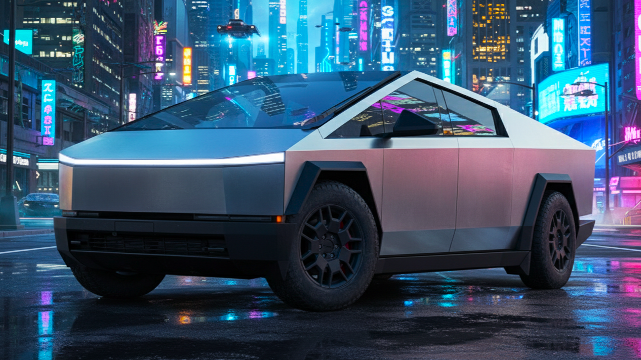 Tesla Cybertruck concept car