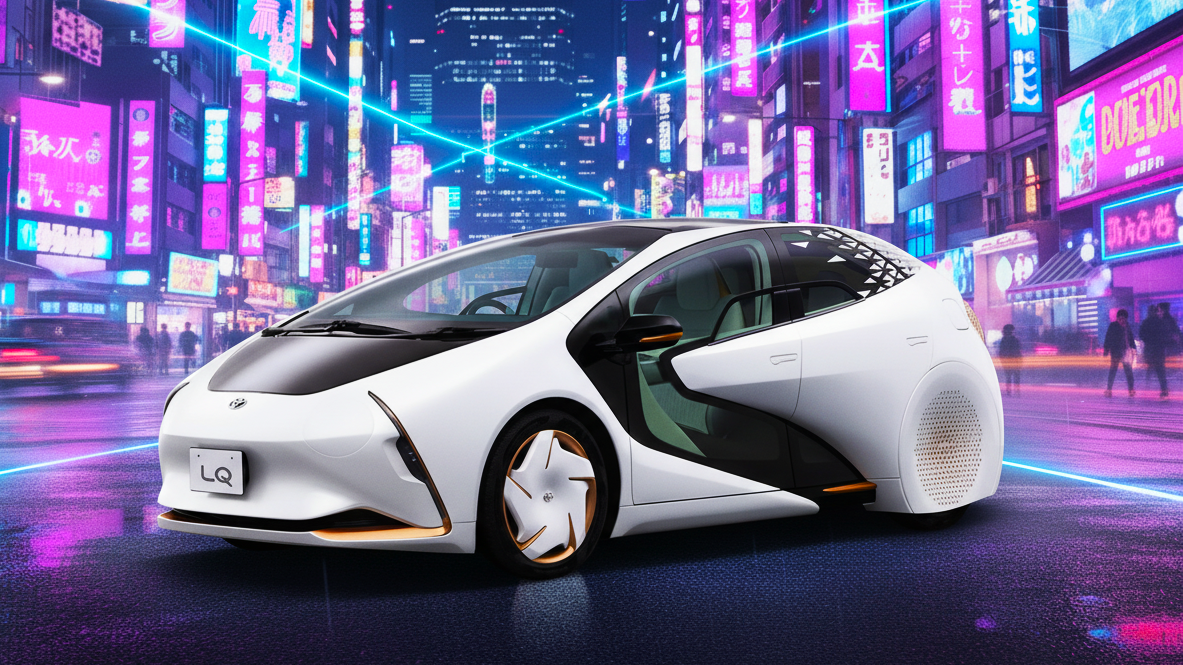 Toyota LQ concept car
