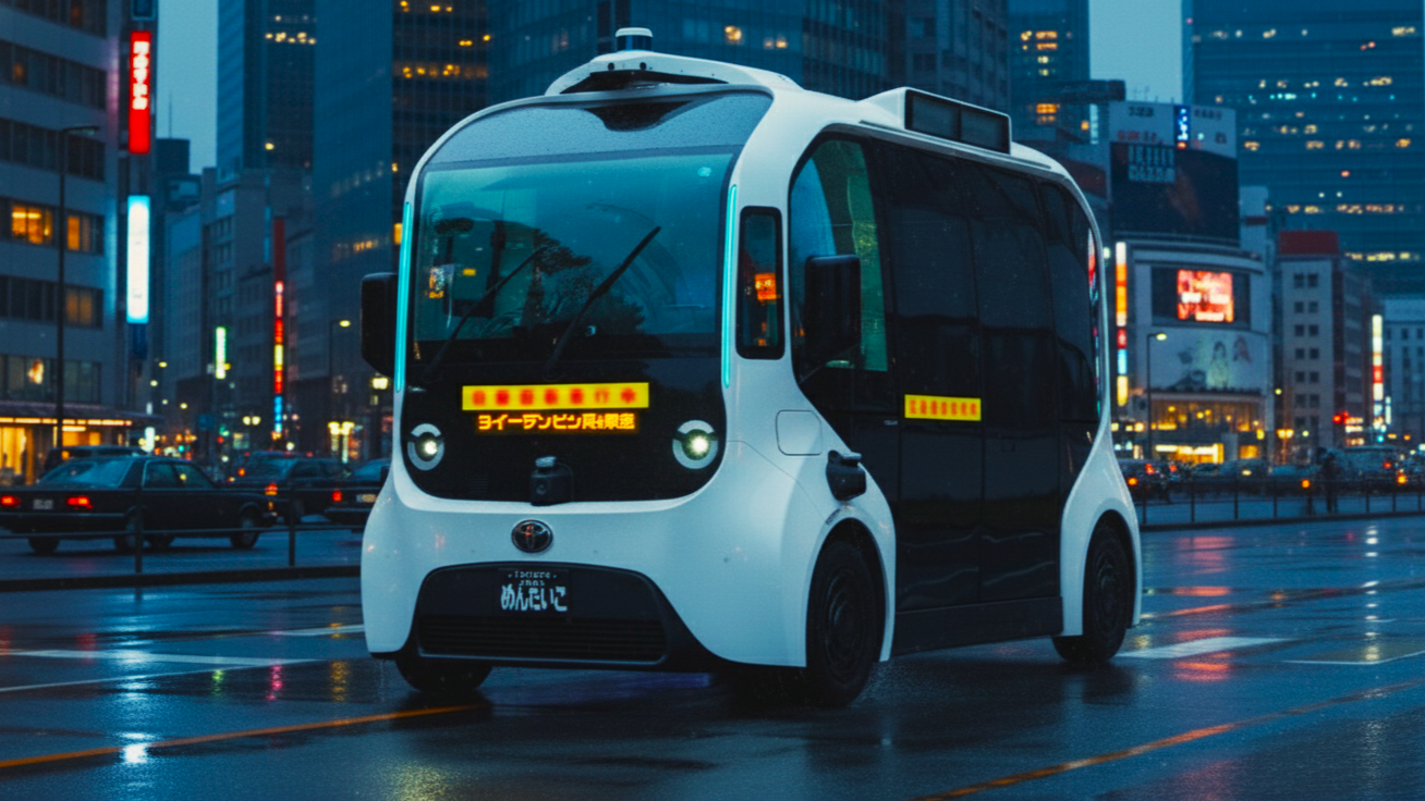 Toyota e-Palette concept car