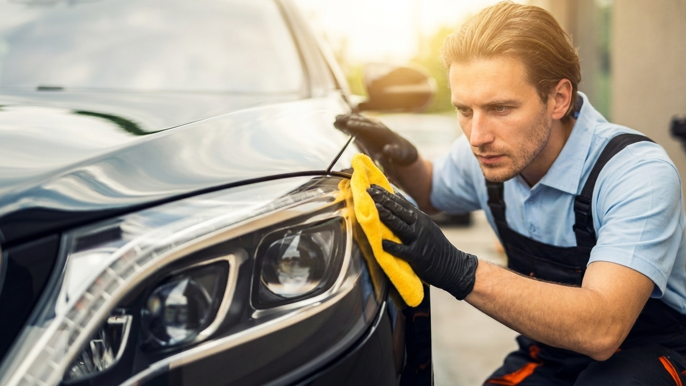 Car detailing studio