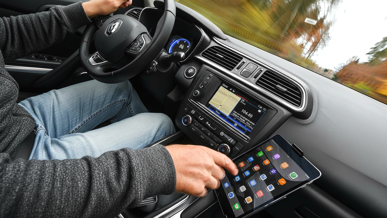Psychology of distraction while driving