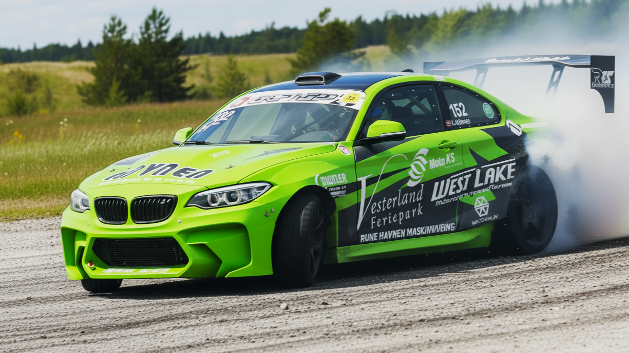 BMW M-Series Green Colour