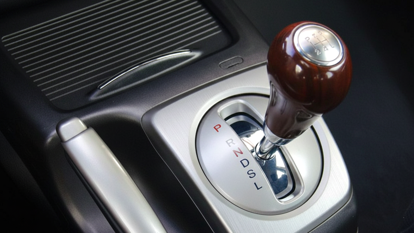 Значения режимов на рычаге АКПП