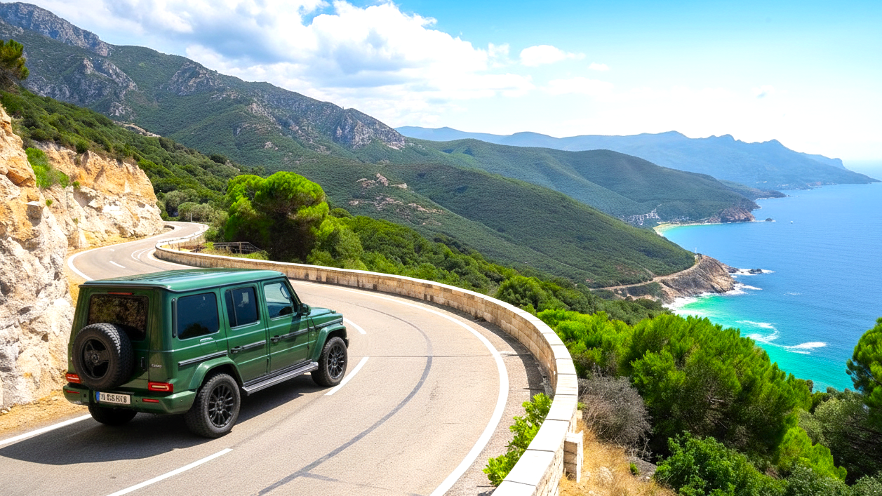 Driving in Cyprus