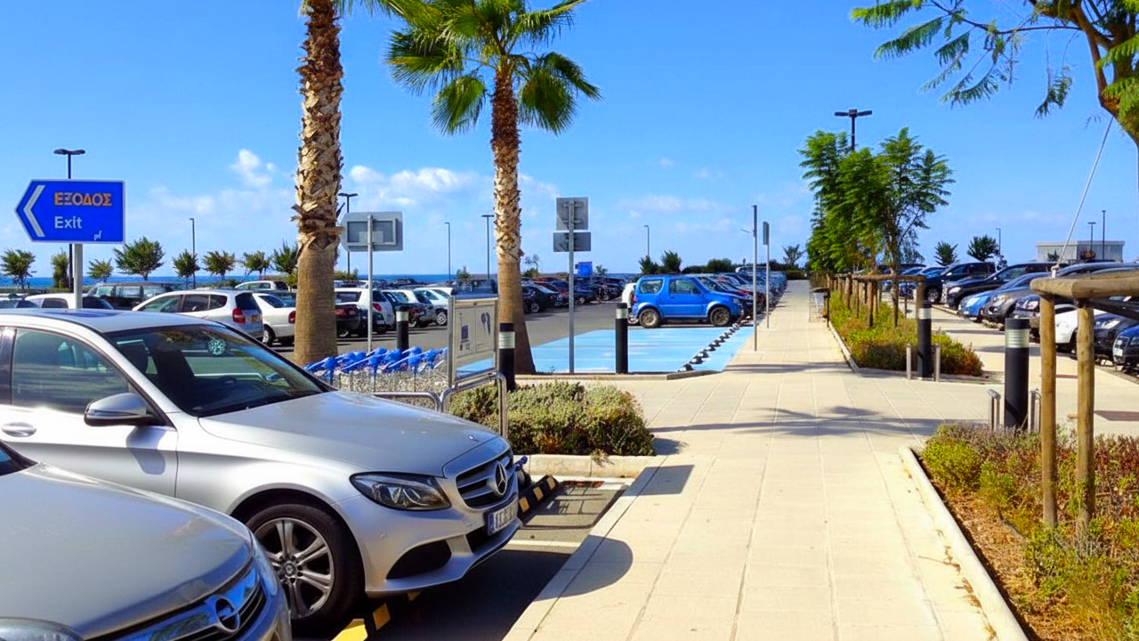 Parking in Cyprus