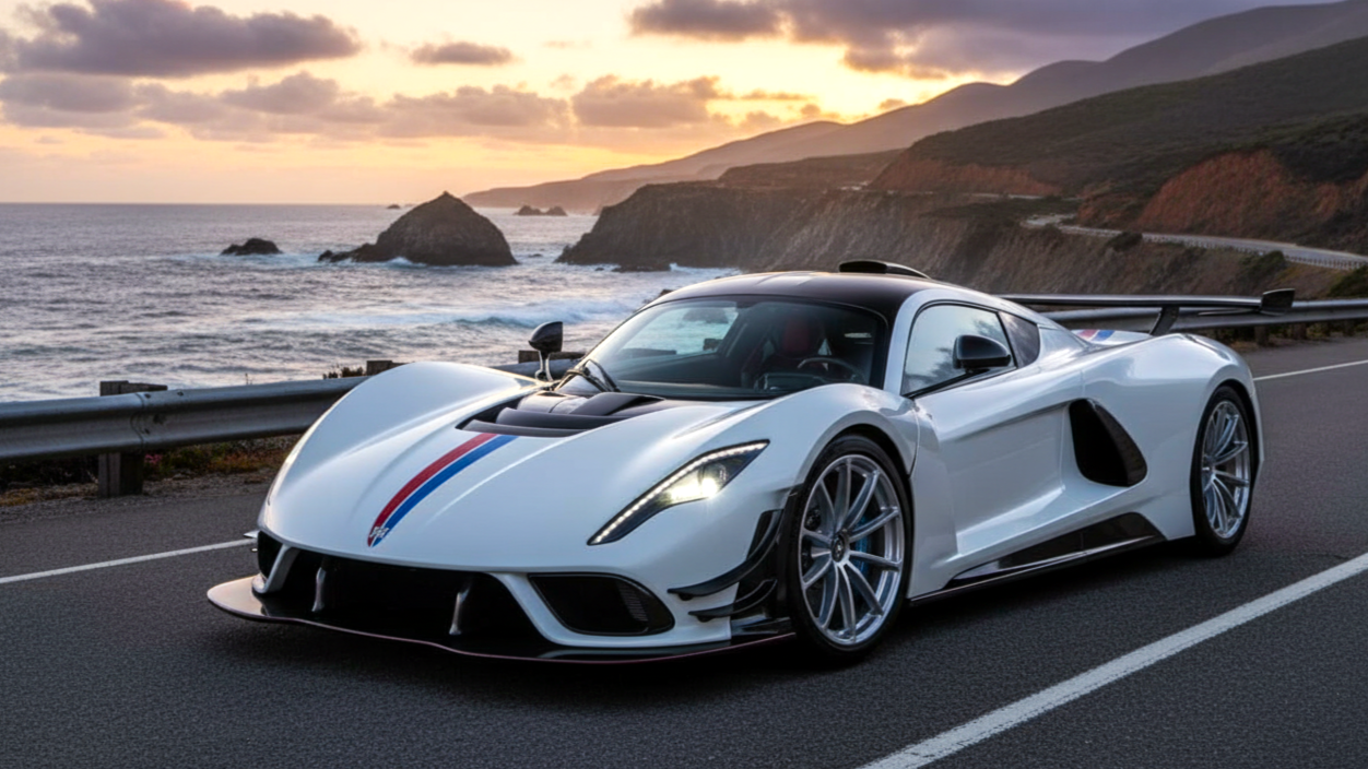 Hennessey Venom F5