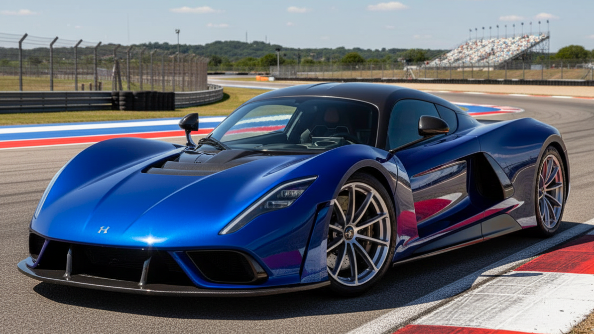 Hennessy Venom F5