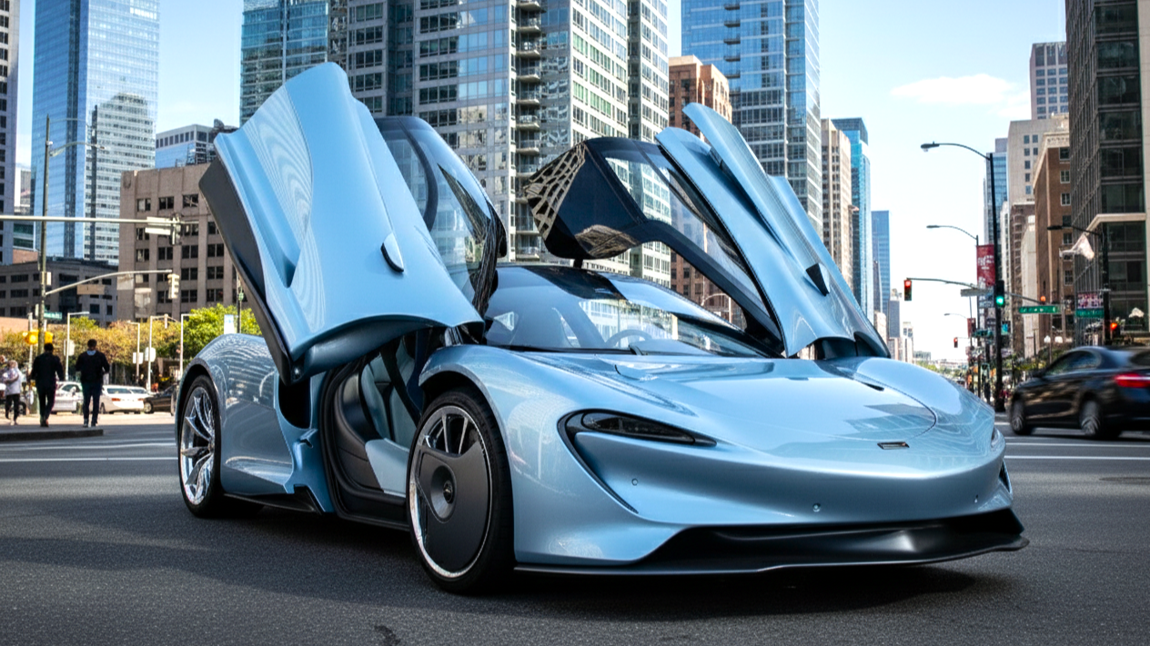 McLaren Speedtail
