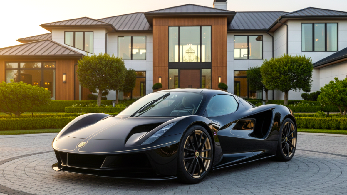 Lotus Evija Black Colour