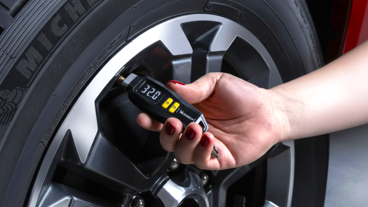 Digital pressure gauge