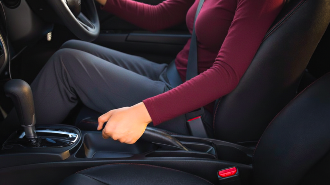 Handbrake use