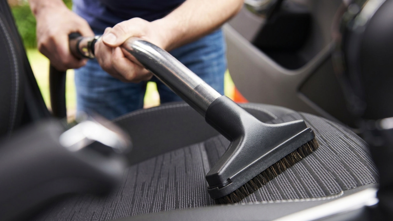 How to clean car seats