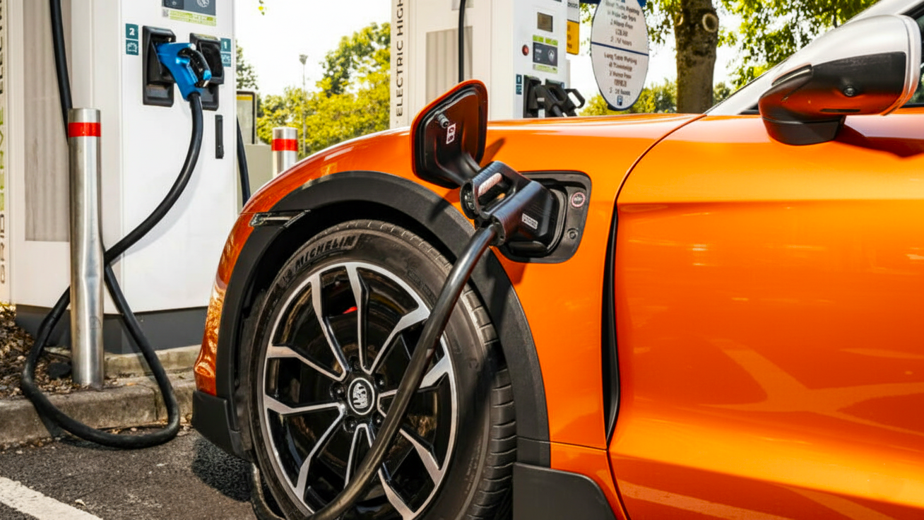 Зарядка для подключаемых гибридов PHEV