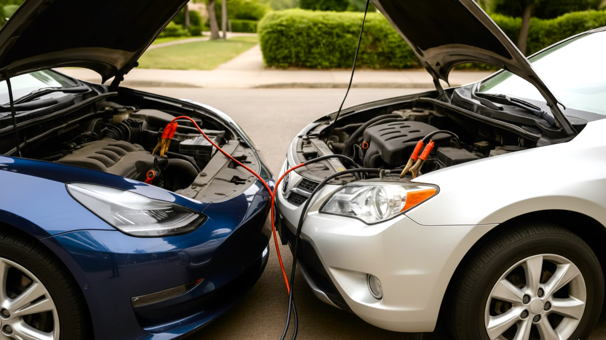 How to start a car