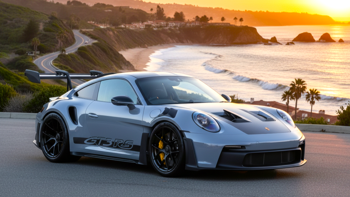 Porsche 911 GT3 RS (992) Grey Colour