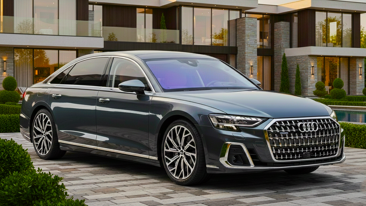 Audi A8 графит