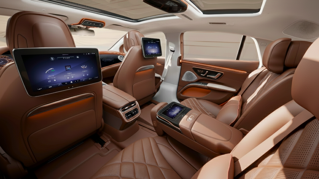 Интерьер авто