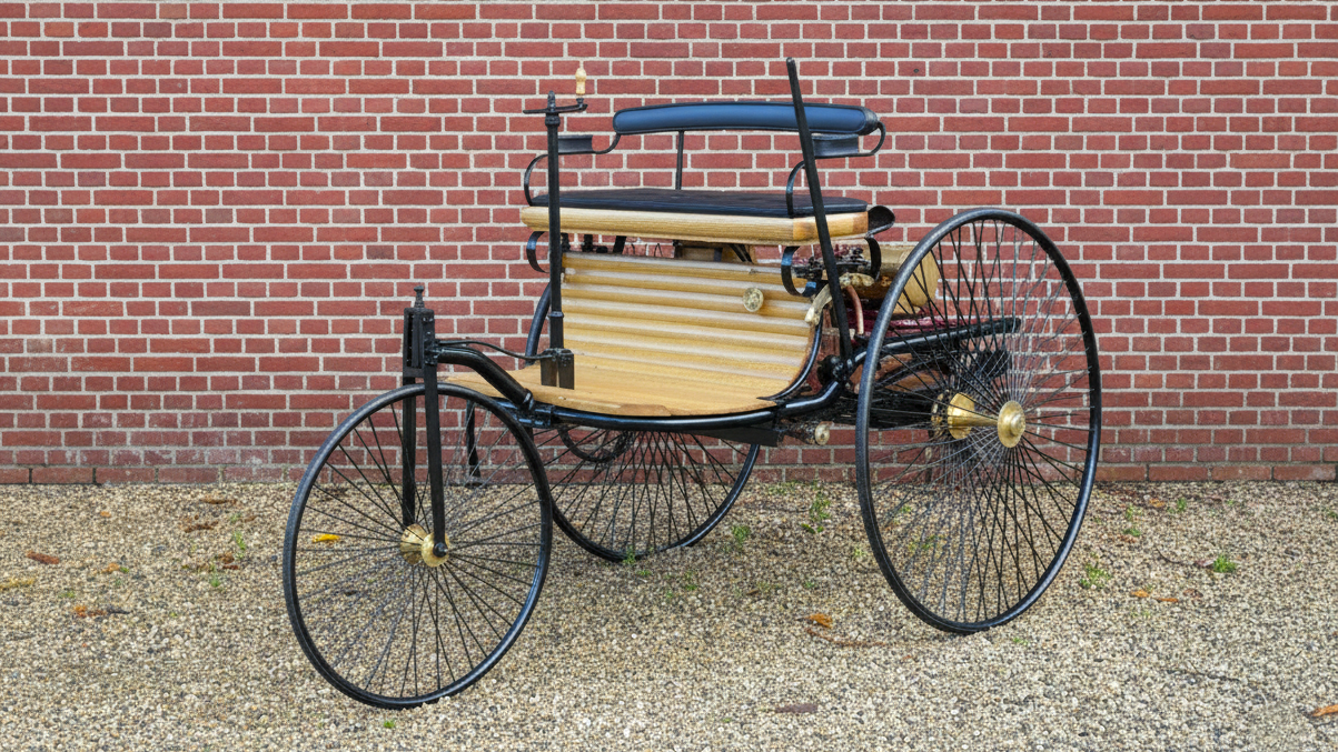 Benz Patent-Motorwagen the first auto