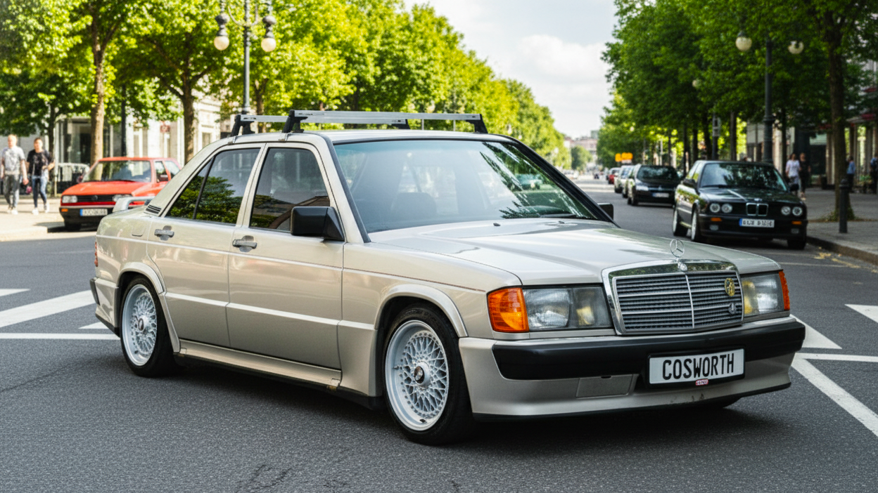 Mercedes-Benz 190E 2.3-16 (1984–1988)