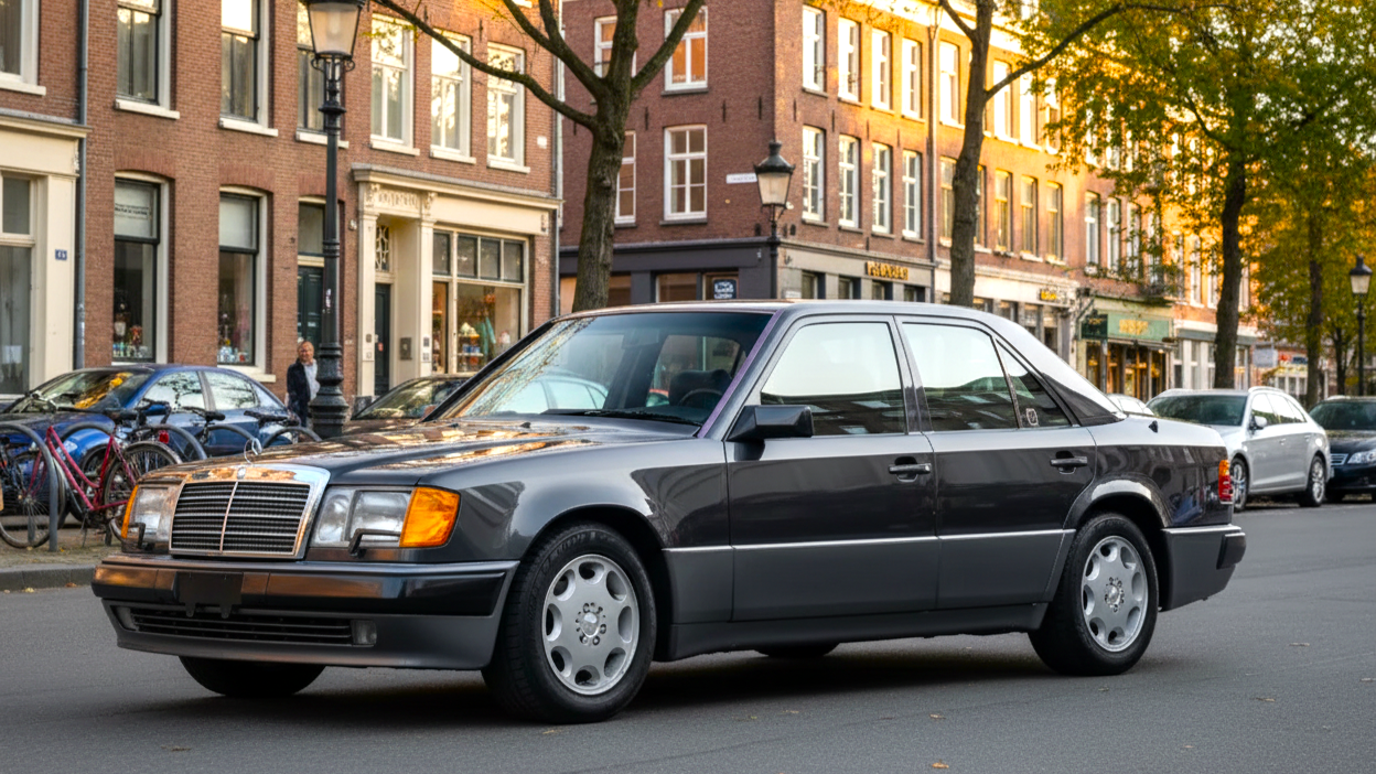 Mercedes-Benz 500E (1990–1994) black colour