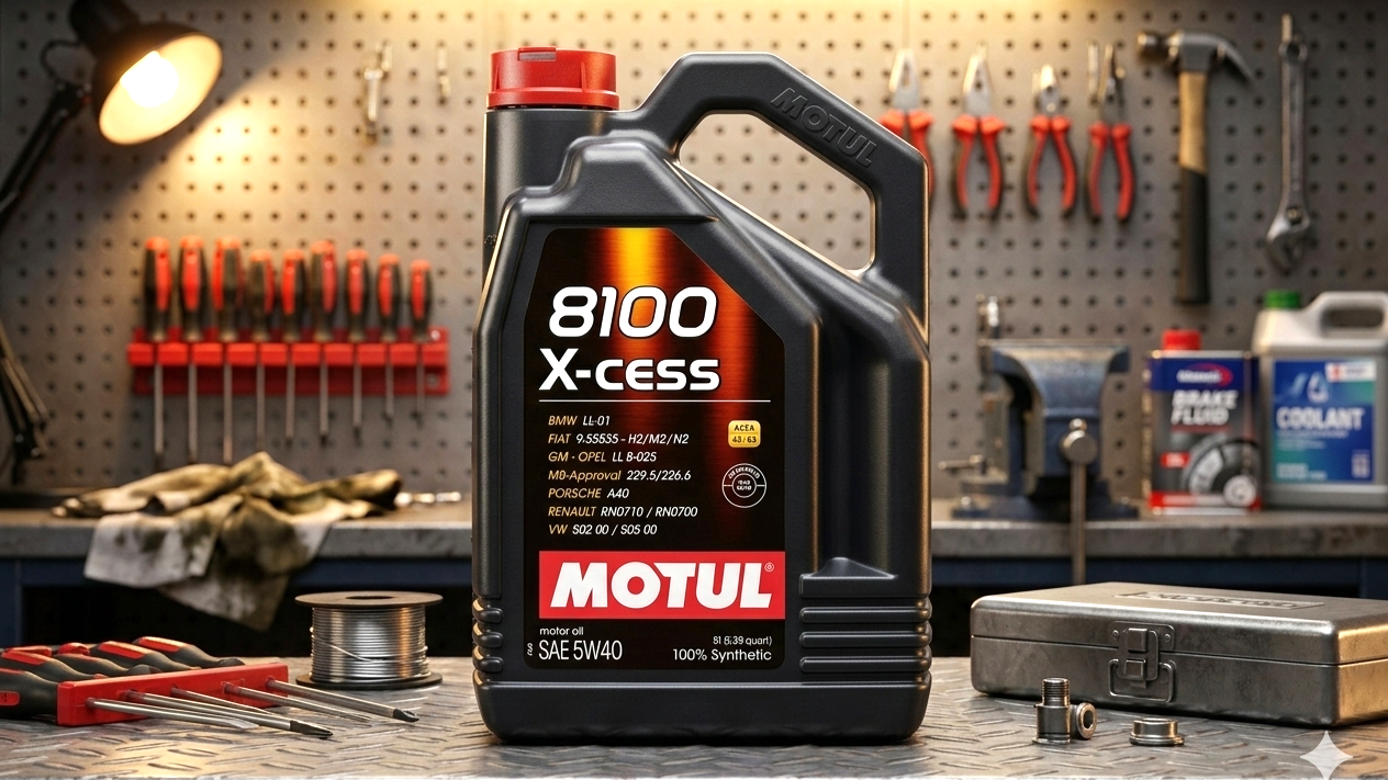 Motul motor oil
