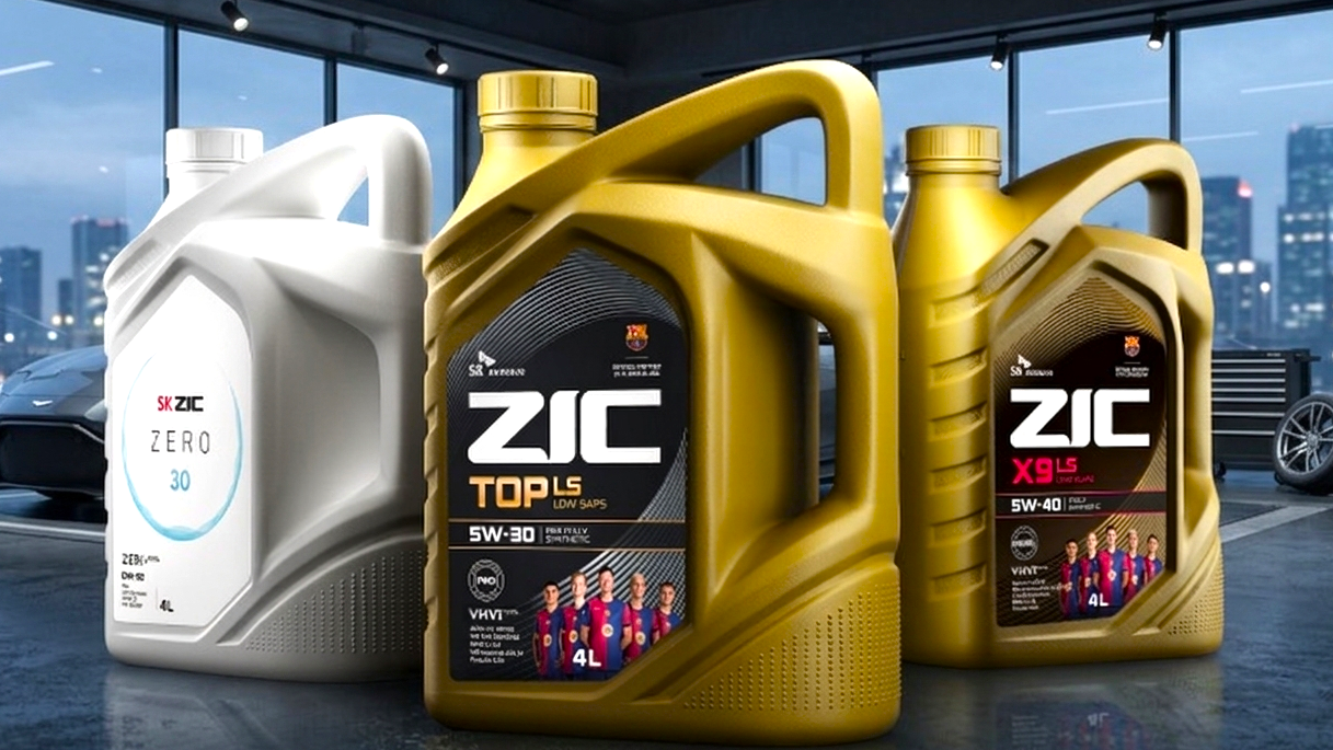 ZIC motor oil